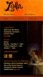 Mobile Screenshot of lolabistro.com